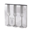 Komplet kieliszków CHARM szampan 190ml 3 sztuki